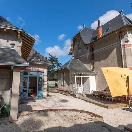 La Maison De Gabin Et Augustin Villa Treves-Cunault