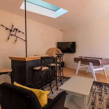 Vila La Maison De Gabin Et Augustin *