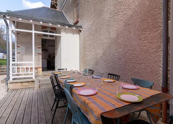 La Maison De Gabin Et Augustin Villa *