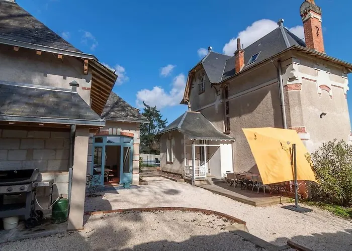 La Maison De Gabin Et Augustin Villa Treves-Cunault